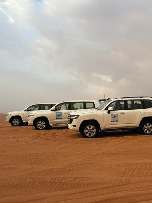 Dubai desert experience