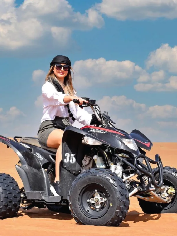 Dubai desert experience