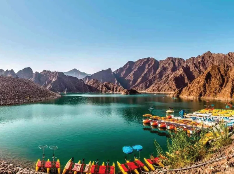Hatta Day Tour from Dubai: Dam &amp; Kayak Experience Included