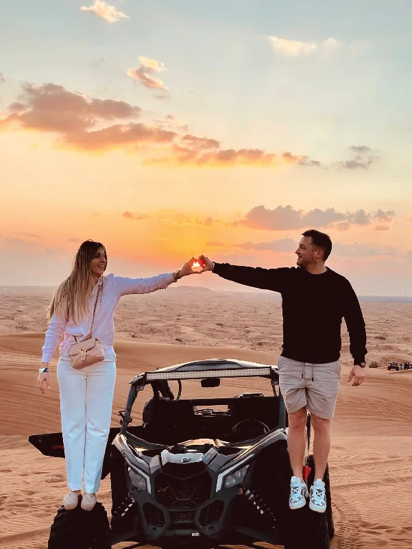 Dubai desert experience