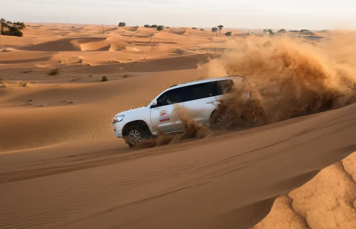 Private 4-Hour Desert Dune Bashing Tour Dubai with Pickup