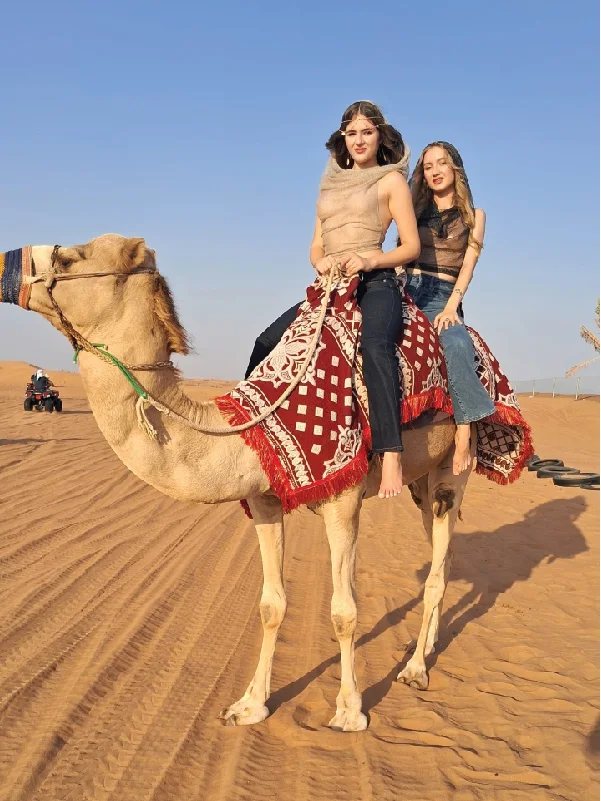 Dubai desert experience