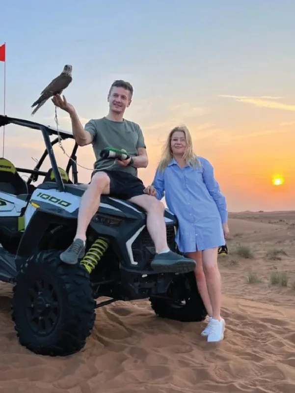 Dubai desert experience