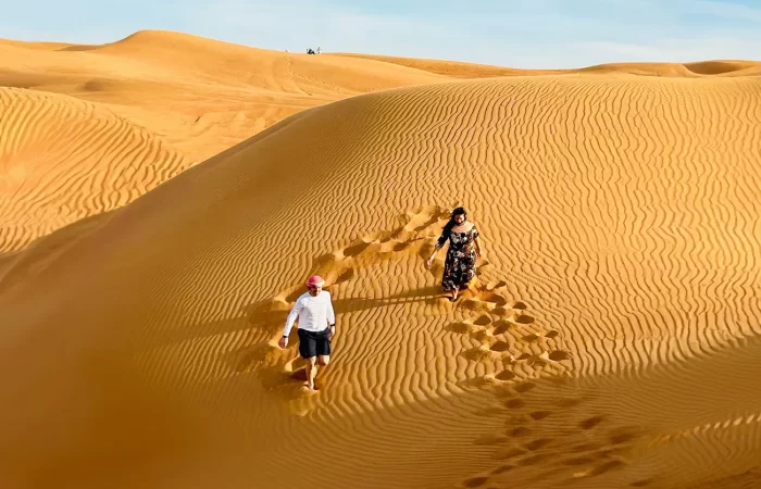 Private Sunrise Desert Safari Dubai with Red Dunes &amp; Photos