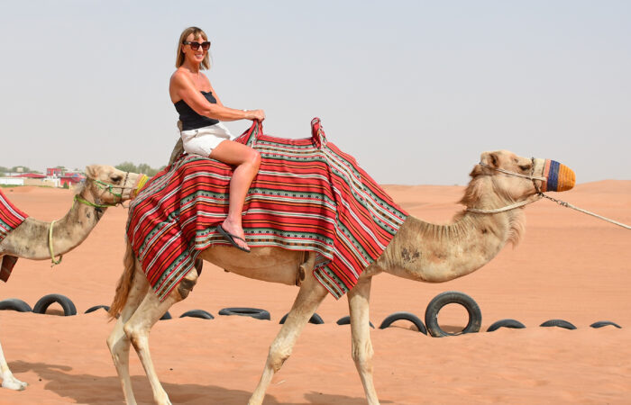 Evening Desert Safari Dubai + 20-Minute Long Camel Ride