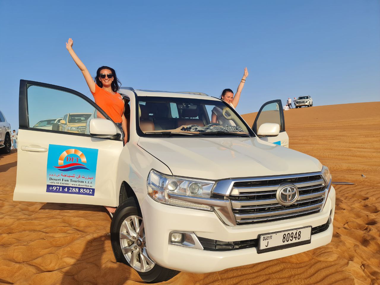 Evening Desert Safari Dubai