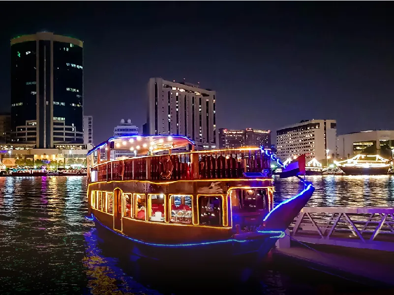 Dhow Dinner Cruise Dubai