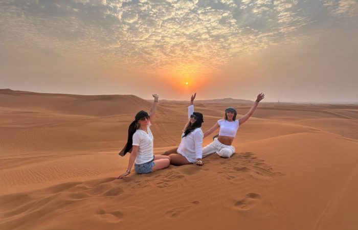 Sunrise Desert Safari Dubai with Pickup (Minimum 2 Persons)