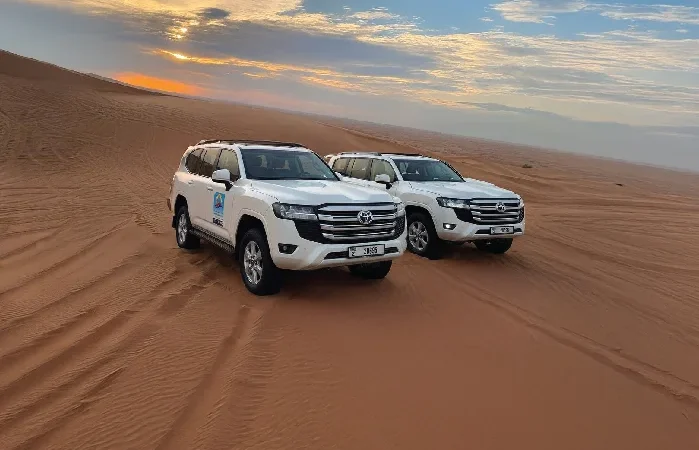 Private Evening Desert Safari Dubai with BBQ &amp; Premium Camp